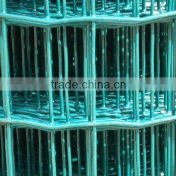 PVC coated / hot dipped / electro galvanized / stainless steel Welded wire mesh, welded mesh fence panel (I - 046)