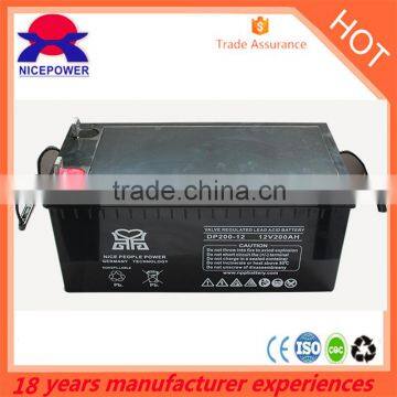 Manufacturing Battery Ups Batery 12V200AH With Super Quality photo-4