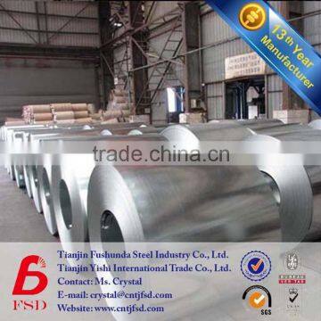 sgcc coils DX51D coils Prime Hot Dip Galvanized Steel Coil