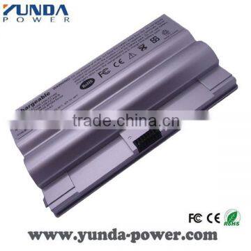 6 Cells 11.1V 5200mah Replacement Laptop Battery for SONY VGP-BPL8 VGP-BPS8