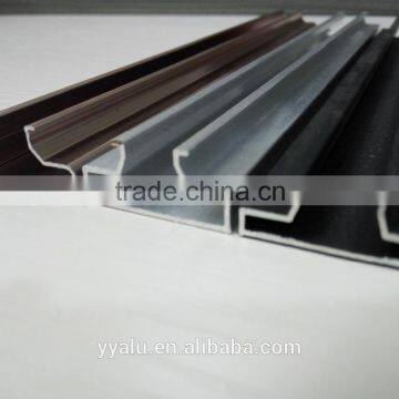 aluminum display insert for store, aluminum insert for mdf