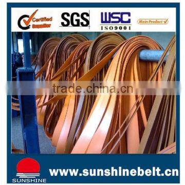 28ozs 32ozs good quality of flat pu belt