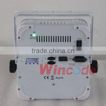 RGBAW+UV 6 in 1 Wireless Battery Led Uplights / Wireless Led Uplights / Battery Led Uplights photo-5