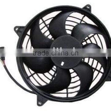 Brushless DC condenser fan