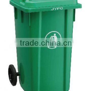 plastic 100 litres wheelie bin for apartment for sale from China