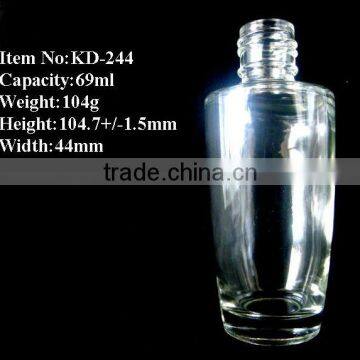 69ml perfume glass bottle