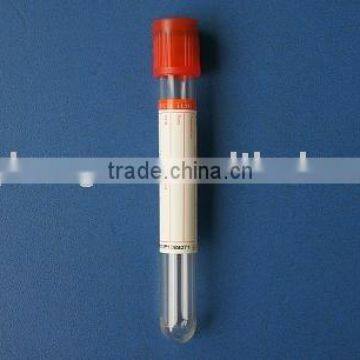 Disposable No additive tube( 4ml)