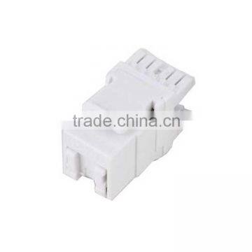 Factory Price 180 Degree RJ45 Cat5e Cat6 Keystone Jack photo-1