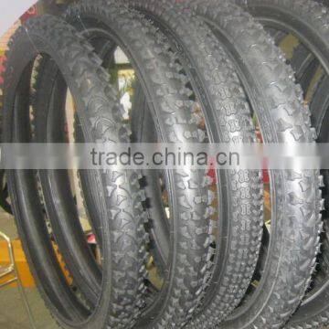 Economical bicycle tires and butyl tubes 24*2.125/26*2.125