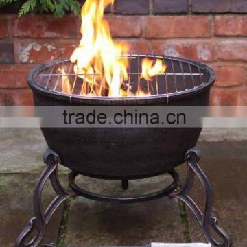 Fire Bowl, Outdoor Fire Bowl, Cast Iron Fire Pit Bowl