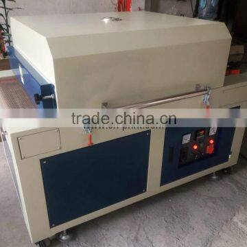 Cheap IR Drying tunnel with conveyer hot oven SD1200 for printing machines