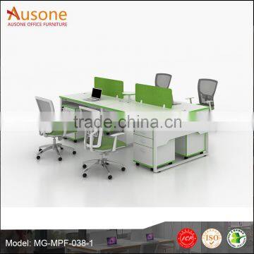 Luxury office executive workstation dividers desk tables