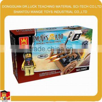Pirate Building Block Toy plastic assembly toys