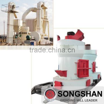 Vertical coal grinding mill