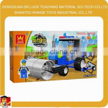 New products 2015 Educational Plastic Toy Connecting Blocks
