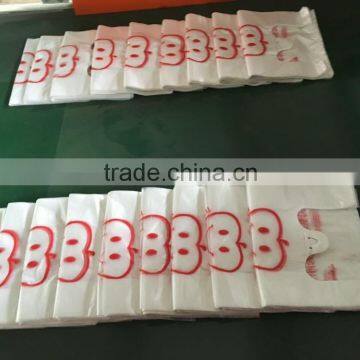 Polyethylene Bag Sealing and Cutting Machine photo-5