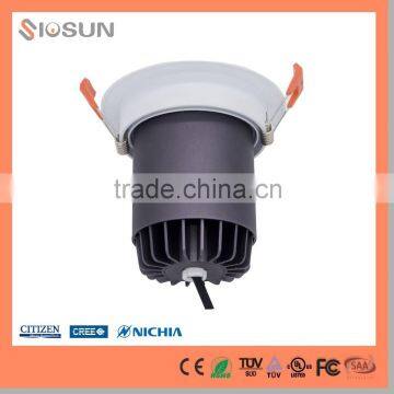 10W IP20 Citizen COB LED Chip Downlight with Dimmable Angle with 5 Years Warranty