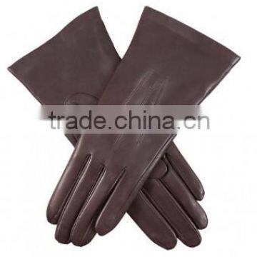 Women's Classic Cashmere Lined sheepskin Leather Gloves