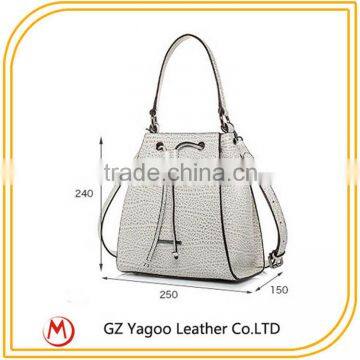 2016 Latest Wholesale Occident Fashion Style Leather Handbags Made in China photo-4