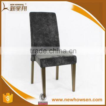 Dining Furniture Luxury Genuine Leather Dining Chair