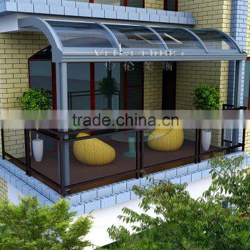 2016 High Quality Strong Alumium Sunshine Awning for Sale photo-2