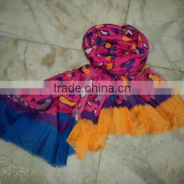 POLY COTTON SCARVES