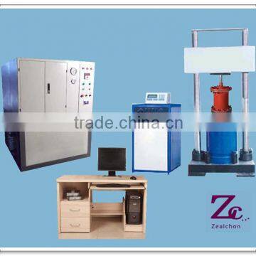 Manufacturer rock permeability apparatus