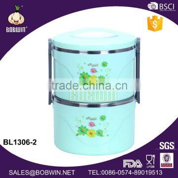5L Divided Plastic Insulated Food Container