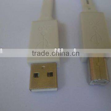 LOW PRICE USB AM to USB BM FALT CABLE