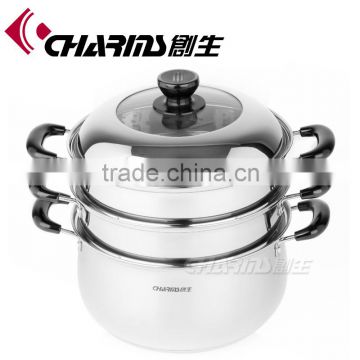 Charms 3-layers hot dog steam pan