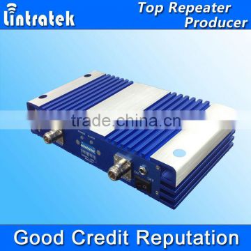 Telecom tri-band repeater GSM900 & DCS1800 & WCDMA2100 mobile signal booster