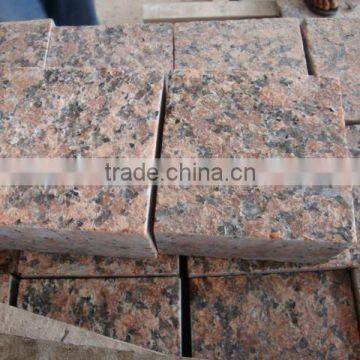 Red Color Granite Paving Stone photo-4