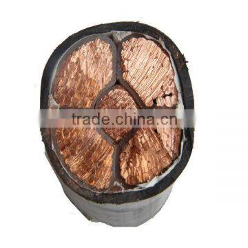 High quality 5 core Copper conductor Steel Tape Armoured Power Cable