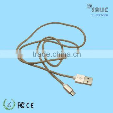 Aluminium Alloy Braided Nylon Braided Protected Cable for Micro Usb photo-4