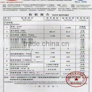 National Center For Test of Chemical Building Mate