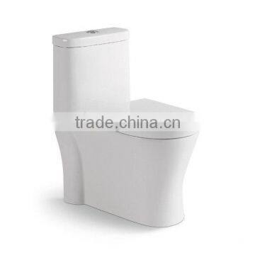 new design hot sell sanitary ware bathroom siphonic one piece toilet bowl