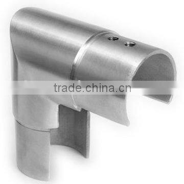 Stainless steel slot tube fittings, slot tube connector, channel tube fittings