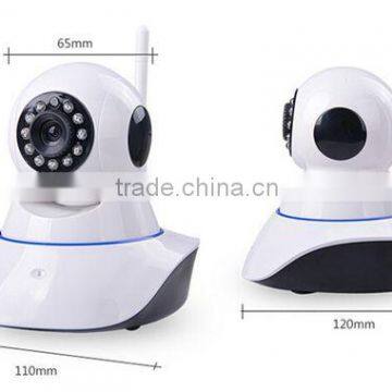 Wireless ip Camera Input Alarm With Pir Sensor and Remote Control photo-5