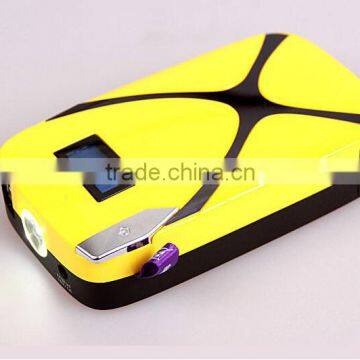 Hot sale!!! 12v 12000mah for gasoline &diesel car portable jump starter and power bank