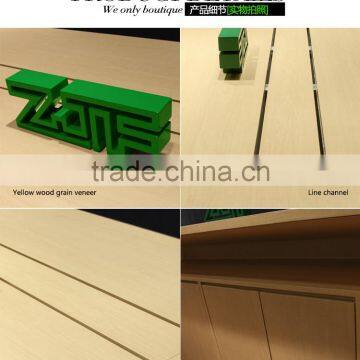 ZJF China Large MDF Large Display Table photo-4
