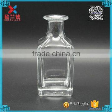 Customer design 150ml square aroma scented diffuser bottle