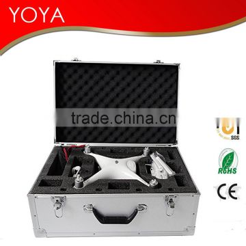 Waterproof Aluminum Case For DJI Phantom 4 RC Helicopter Transmitter AR Drone Quadcopter FPV