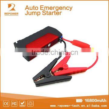 Repower Jump Start Type and CE,Rohs Certification Mini Jump Starter With Air Compressor