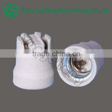 high quality e27 porcelain lamp cap edison lamp cap