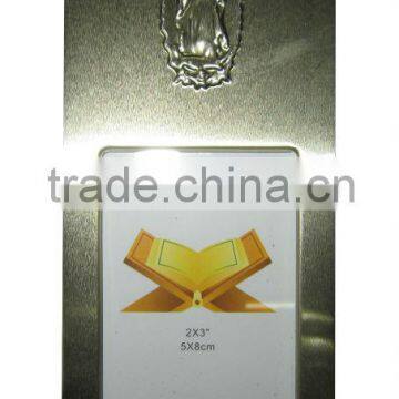 Religion aluminum mini picture frame ZD30Z