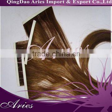 Most popular tape hair extensions indian remy hair extensions tape