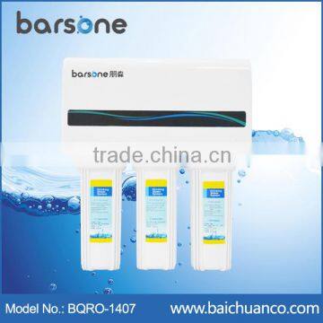 5 Stages Household RO Water Filter Water Treatment Reverse Osmosis Water Purifier