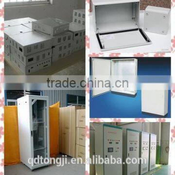 Manufactory Custom Made Different Size with powder coating iron box with lock