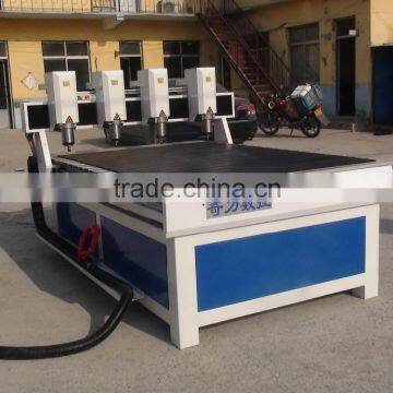 QL-1218 High Quality Price Good Independent Multi Spindle 3 Axis Cnc Router Machine for Sale photo-6