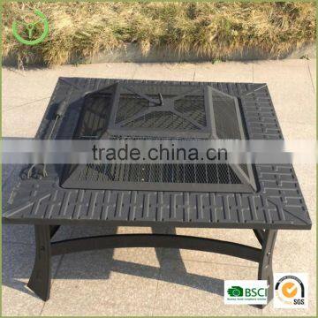XY-FP-15003 Square indoor outdoor outdoor stainless steel fire pit                        
                                                Quality Choice